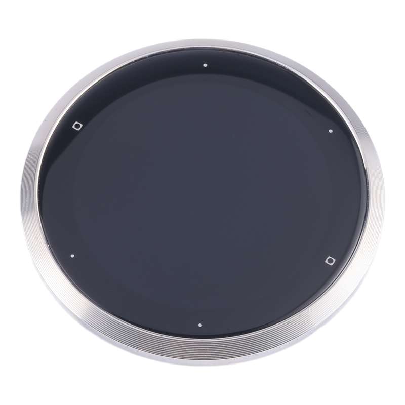 For Garmin Venu 2s Original LCD Screen with Digitizer Full Assembly (Black)