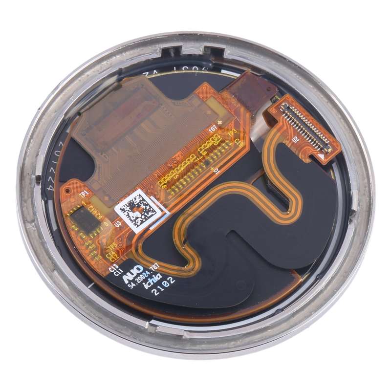 For Garmin Venu 2s Original LCD Screen with Digitizer Full Assembly (Black)
