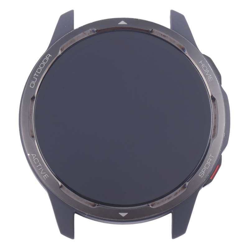 For Xiaomi Watch S1 Active Original LCD Screen and Digitizer Full Assembly With Frame (Silver)