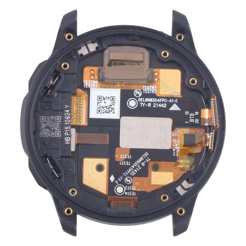For Xiaomi Watch S1 Active Original LCD Screen and Digitizer Full Assembly With Frame (Silver)