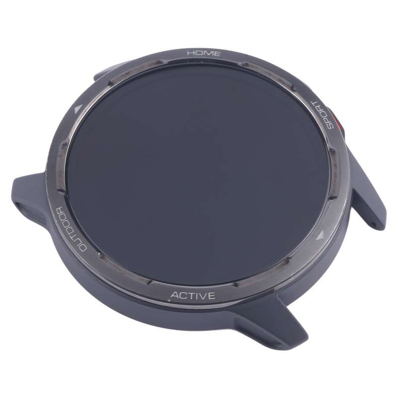 For Xiaomi Watch S1 Active Original LCD Screen and Digitizer Full Assembly With Frame (Silver)
