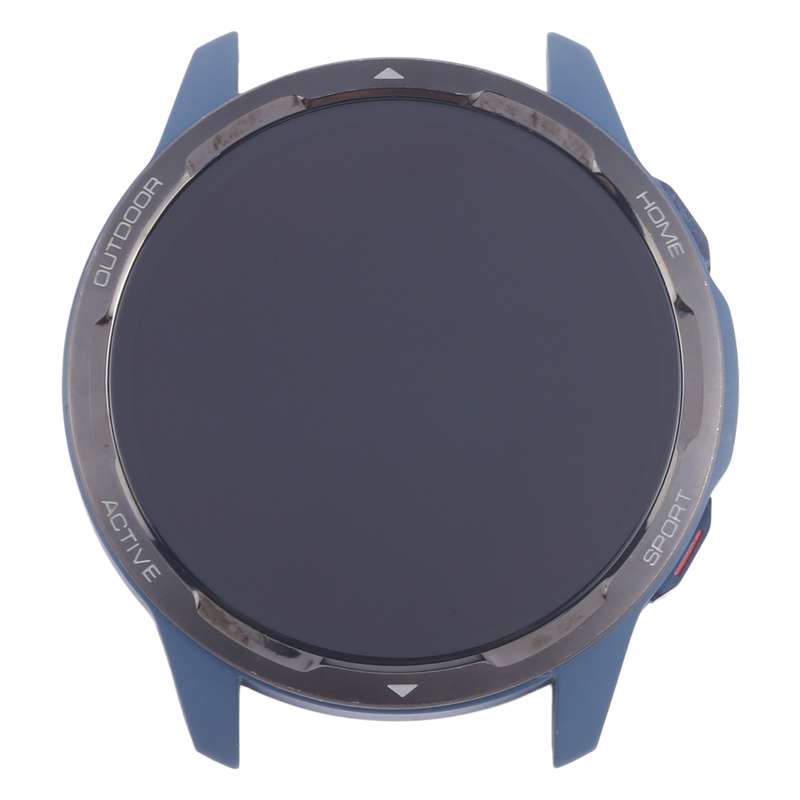 For Xiaomi Watch S1 Active Original LCD Screen and Digitizer Full Assembly With Frame (Silver)