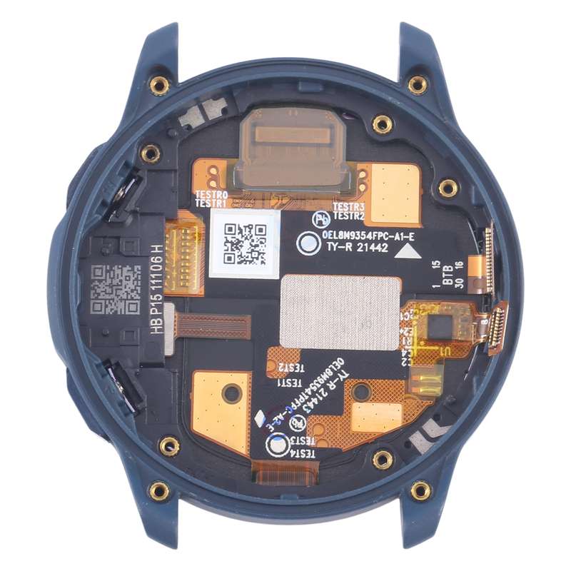 For Xiaomi Watch S1 Active Original LCD Screen and Digitizer Full Assembly With Frame (Silver)