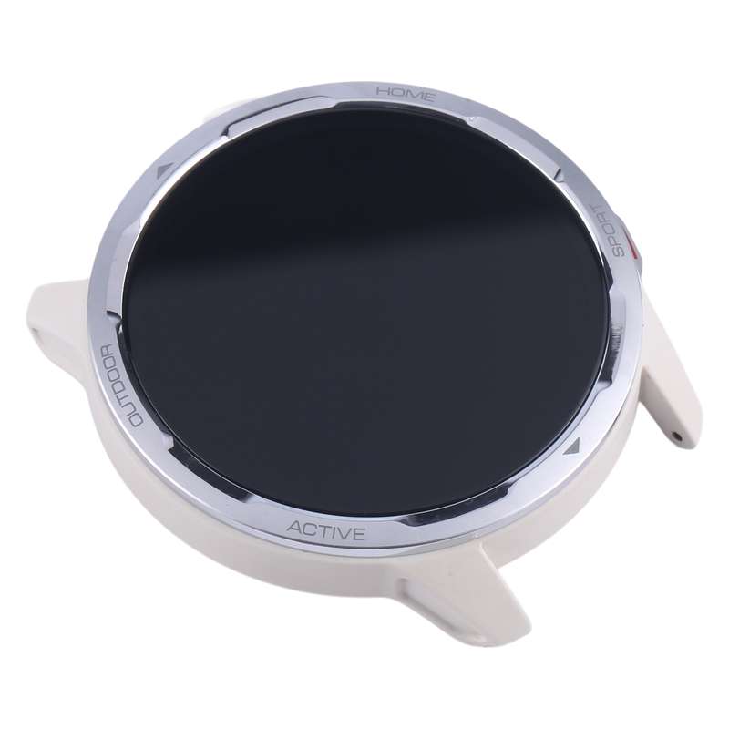 For Garmin Venu 2s Original LCD Screen with Digitizer Full Assembly (Gold)