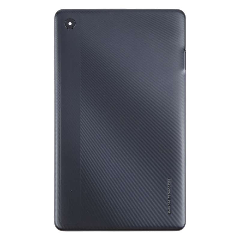 For TCL Tab 8 4G Original Battery Back Cover(Black)