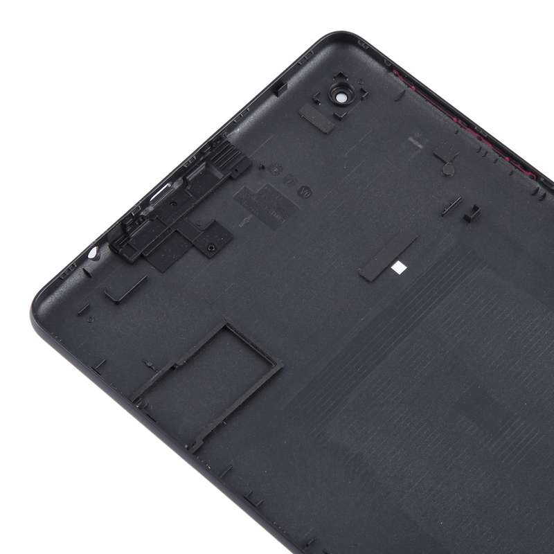 For TCL Tab 8 4G Original Battery Back Cover(Black)
