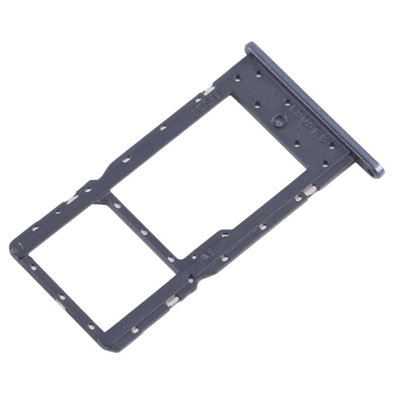 For TCL 205 Original SIM + SIM/Micro SD Card Tray (Blue)