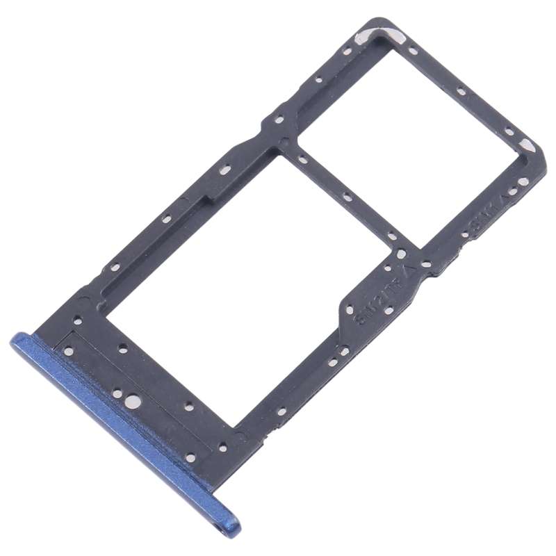 For TCL 205 Original SIM + SIM/Micro SD Card Tray (Blue)