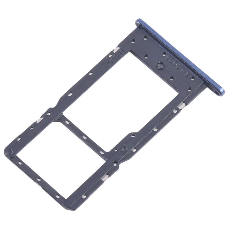 For TCL 205 Original SIM + SIM/Micro SD Card Tray (Blue)