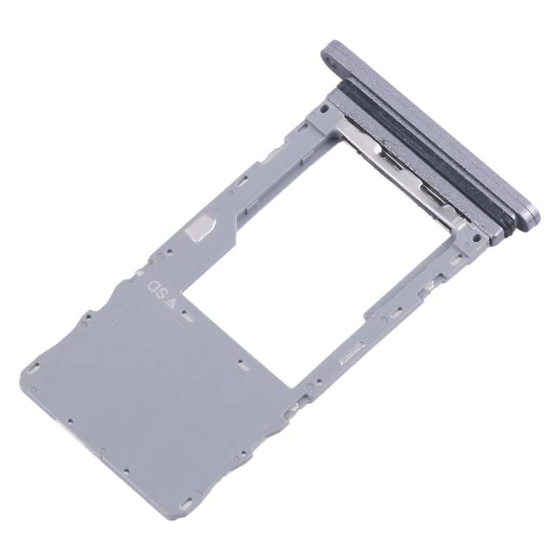 For TCL 10 TabMax Original Micro SD Card Tray (Black)