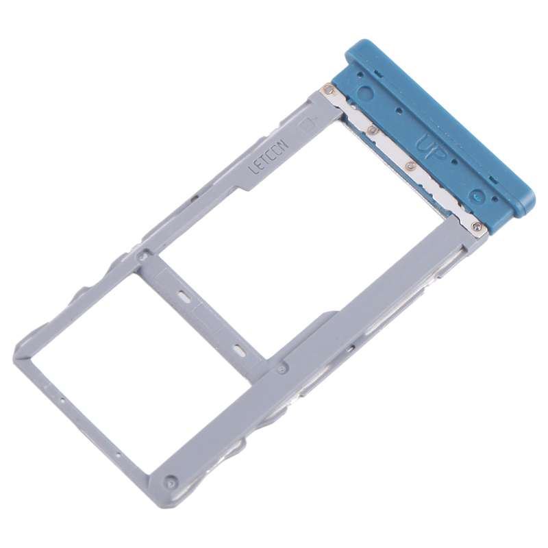 For TCL Tab 8 4G Original SIM Card Tray + Micro SD Card Tray (Green)