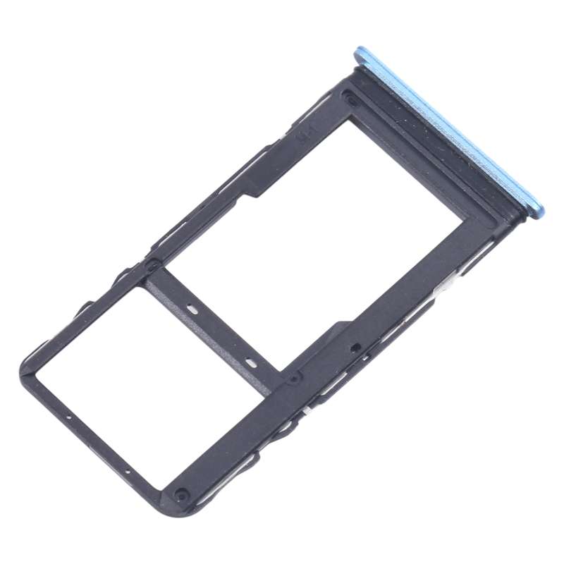 For TCL 20L / 20 Lite Original SIM Card Tray + Micro SD Card Tray (Black)