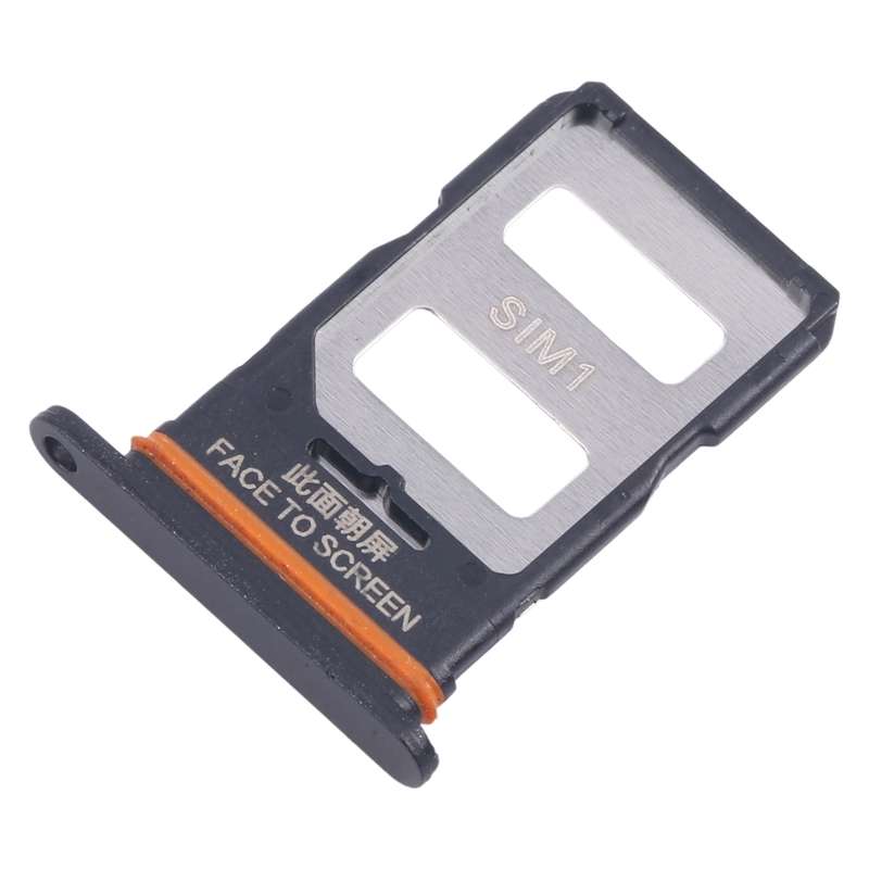 For Xiaomi Poco X6 5G Original SIM Card Tray + SIM Card Tray (Black)