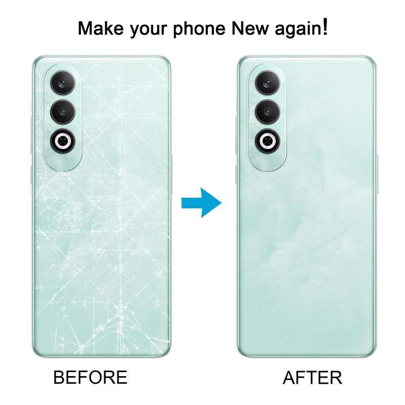For OnePlus Nord CE4 Original Battery Back Cover with Camera Lens Cover(Green)