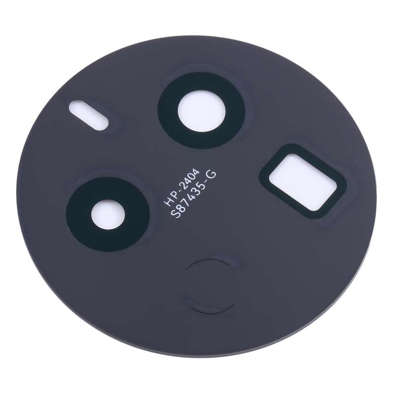 For Realme 12 Pro+ 10pcs Original Back Camera Lens (Black)