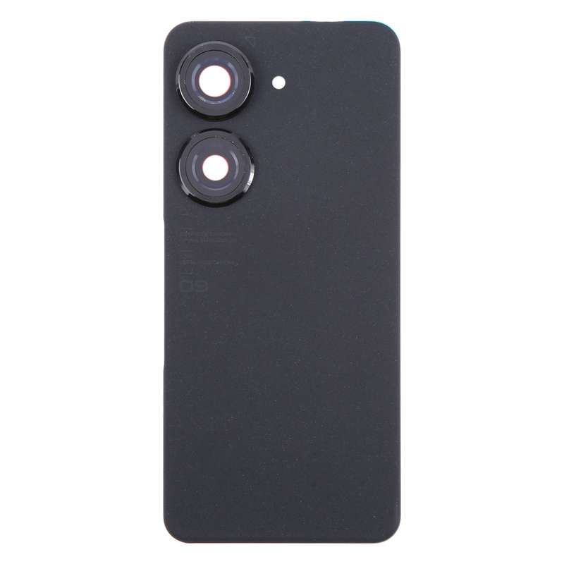 For Asus Zenfone 9 AI2202 Original Battery Back Cover with Camera Lens Cover(Black)