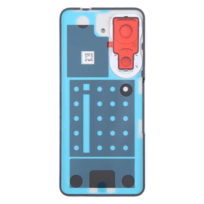 For Asus Zenfone 9 AI2202 Original Battery Back Cover with Camera Lens Cover(Black)