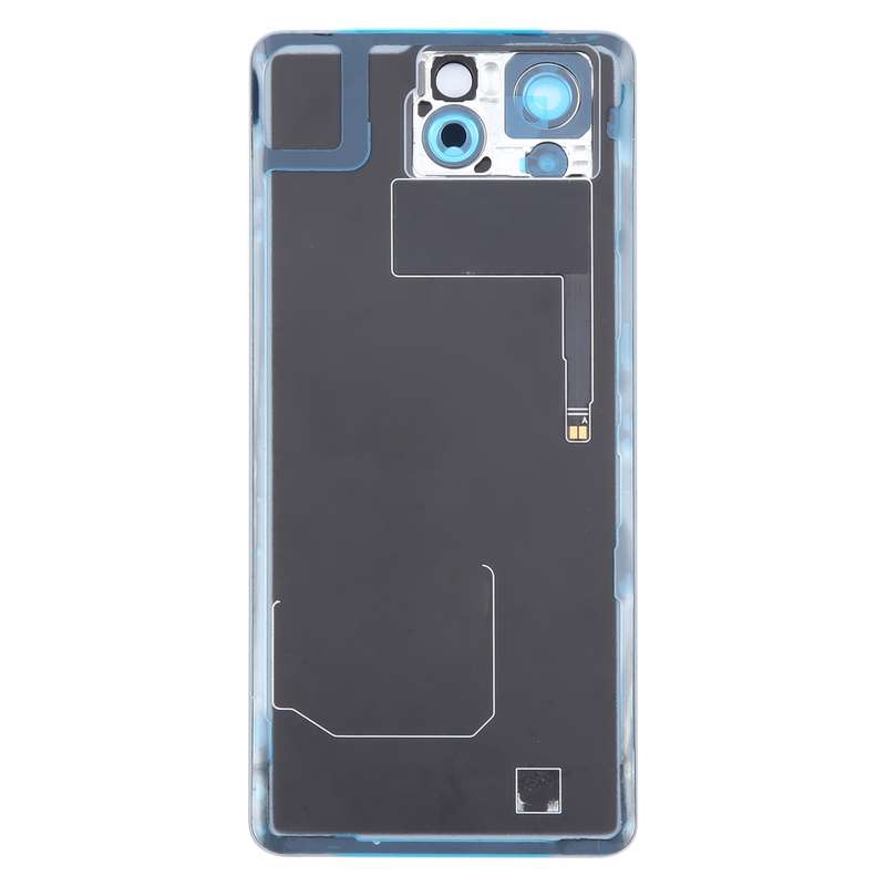 For Asus ROG Phone 8 AI2401 Original Glass Battery Back Cover with Camera Lens Cover(Grey)