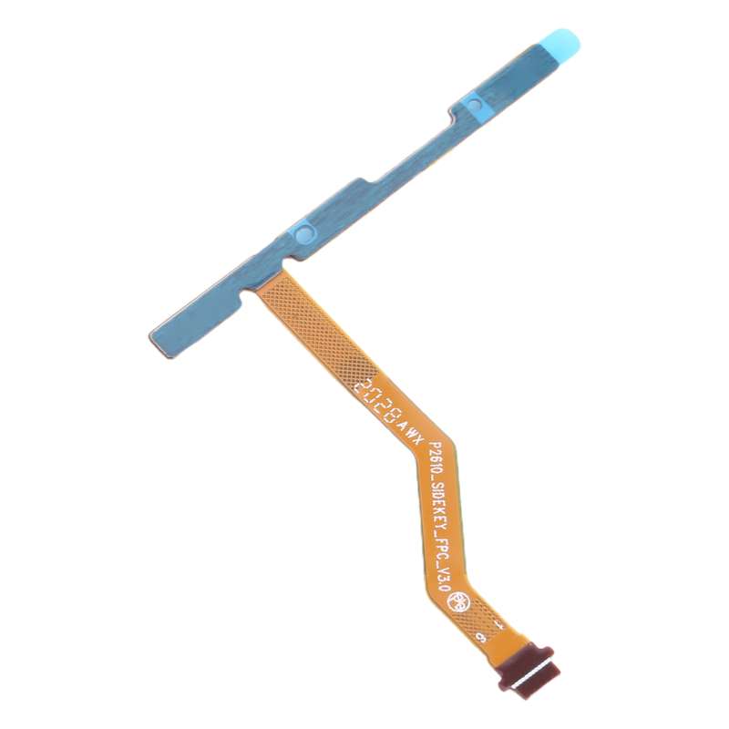 For Huawei MediaPad M5 Lite 10 BAH2-W09 Original Power Button & Volume Button Flex Cable