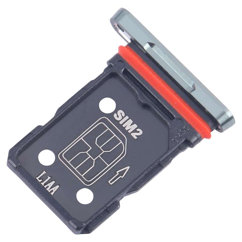 For OnePlus 12 PJD110 CPH2573 CPH2581 SIM Card Tray + SIM Card Tray (Black)