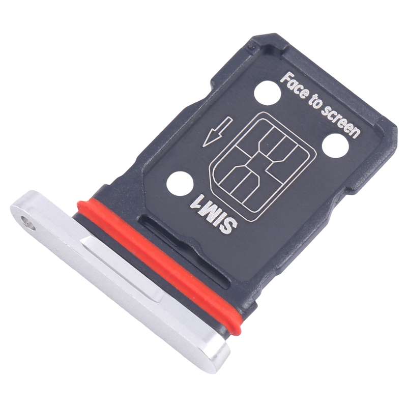 For OnePlus 12 PJD110 CPH2573 CPH2581 SIM Card Tray + SIM Card Tray (Black)