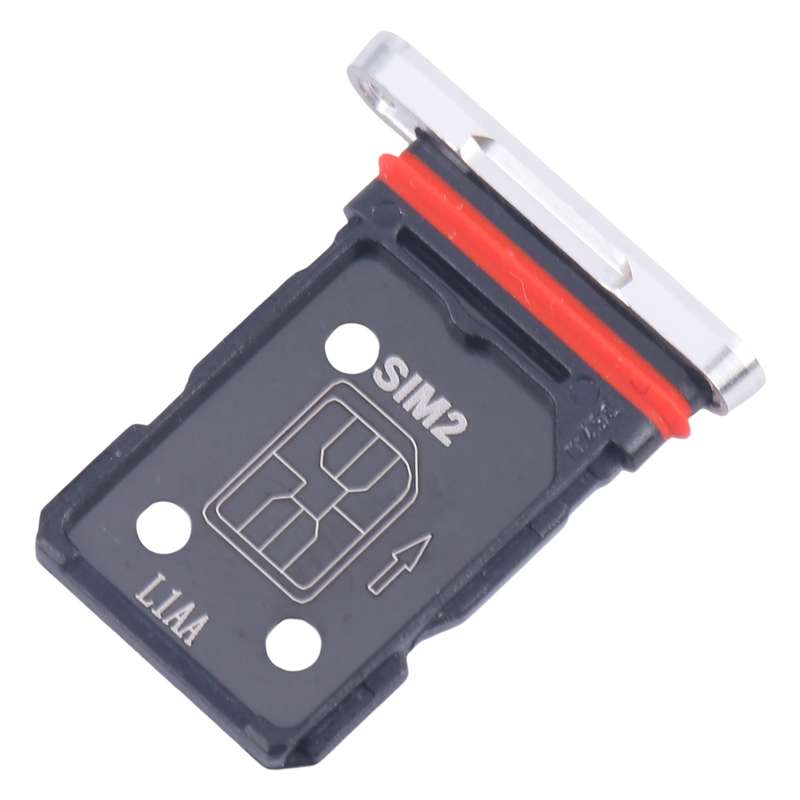 For OnePlus 12 PJD110 CPH2573 CPH2581 SIM Card Tray + SIM Card Tray (Black)