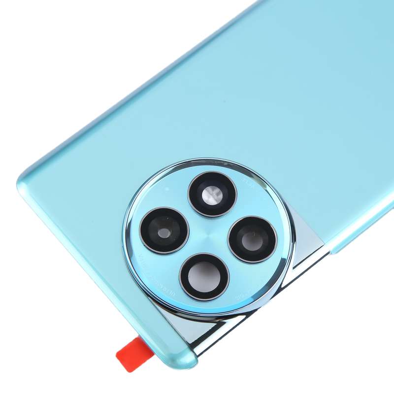 For OnePlus Ace 2 Pro PJA110 Original Glass Battery Back Cover with Camera Lens(Green)
