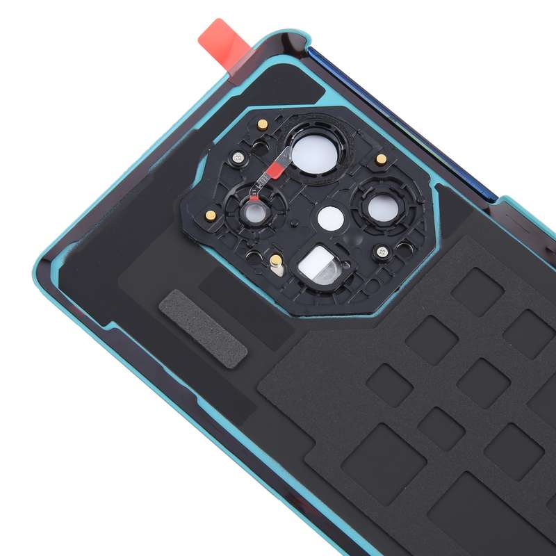 For OnePlus Ace 2 Pro PJA110 Original Glass Battery Back Cover with Camera Lens(Green)
