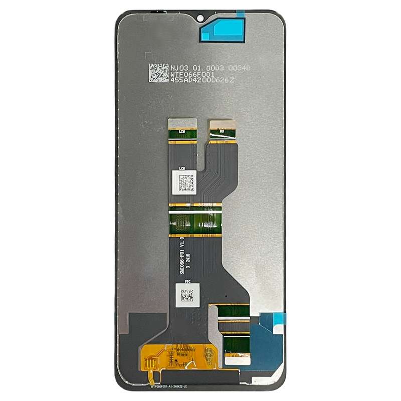 For T-Mobile Revvl 7 5G TMRV075G LCD Screen with Digitizer Full Assembly (Black)