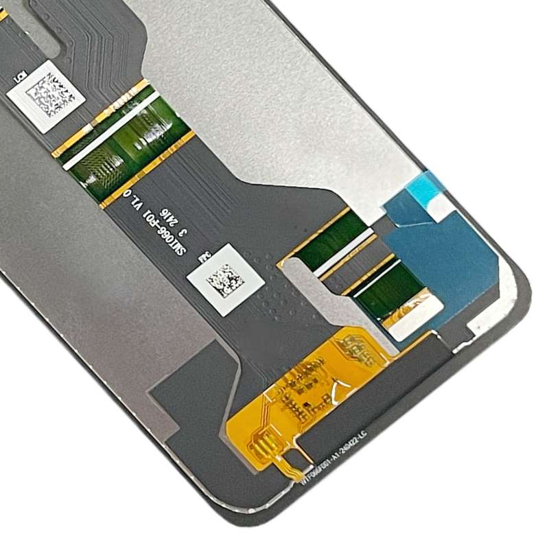 For T-Mobile Revvl 7 5G TMRV075G LCD Screen with Digitizer Full Assembly (Black)