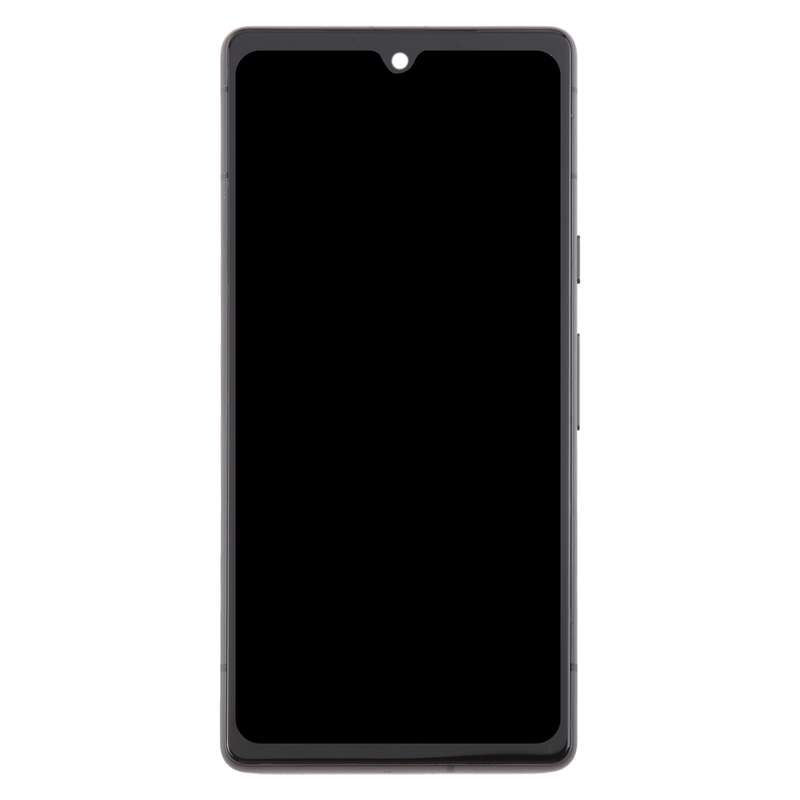 For Google Pixel 7A G82U8 OLED LCD Screen Digitizer Full Assembly with Frame (Black)
