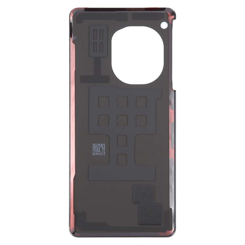 For OnePlus Ace 3 Battery Back Cover(Black)