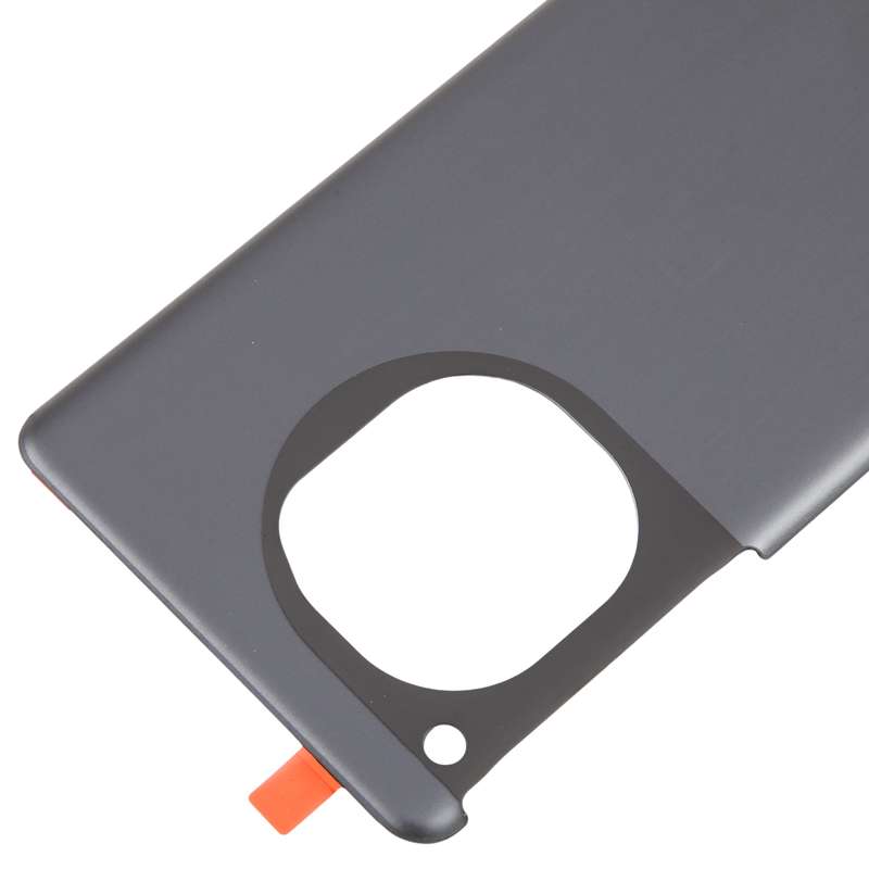 For OnePlus Ace 3 Battery Back Cover(Black)
