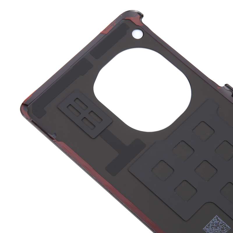 For OnePlus Ace 3 Battery Back Cover(Black)