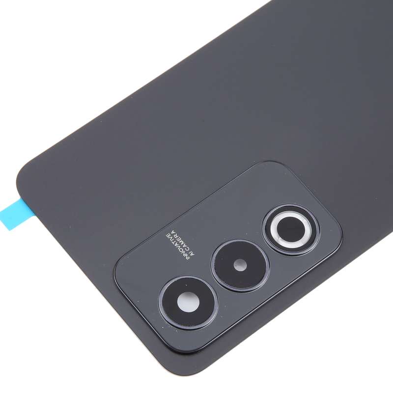 For OPPO A3 Pro 5G Original Battery Back Cover with Camera Lens(Black)
