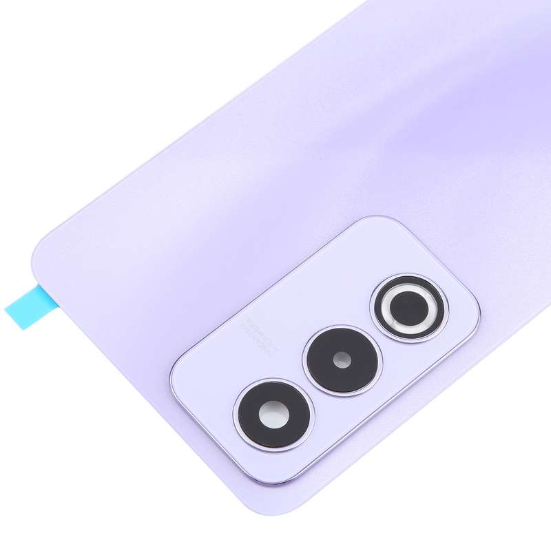 For OPPO A3 Pro 5G Original Battery Back Cover with Camera Lens(Black)