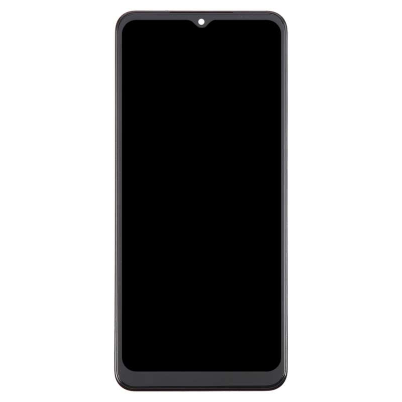 For T-Mobile Revvl 7 5G TMRV075G LCD Screen Digitizer Full Assembly with Frame(Black)