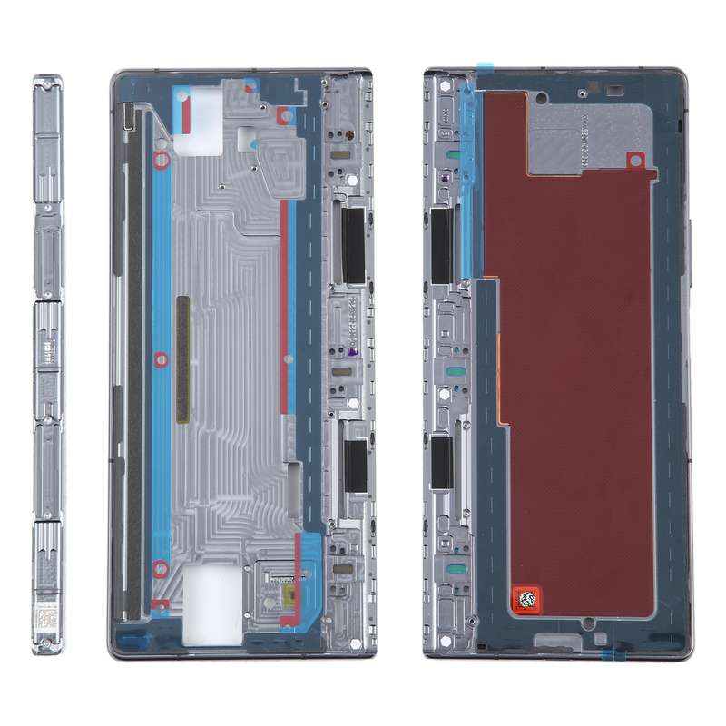 For Xiaomi Mix Fold 3 Original Front Housing LCD Frame Bezel Plate (Black)