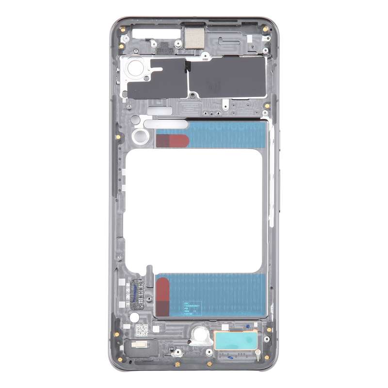 For Google Pixel 8 Pro Original Middle Frame Bezel Plate (Black)
