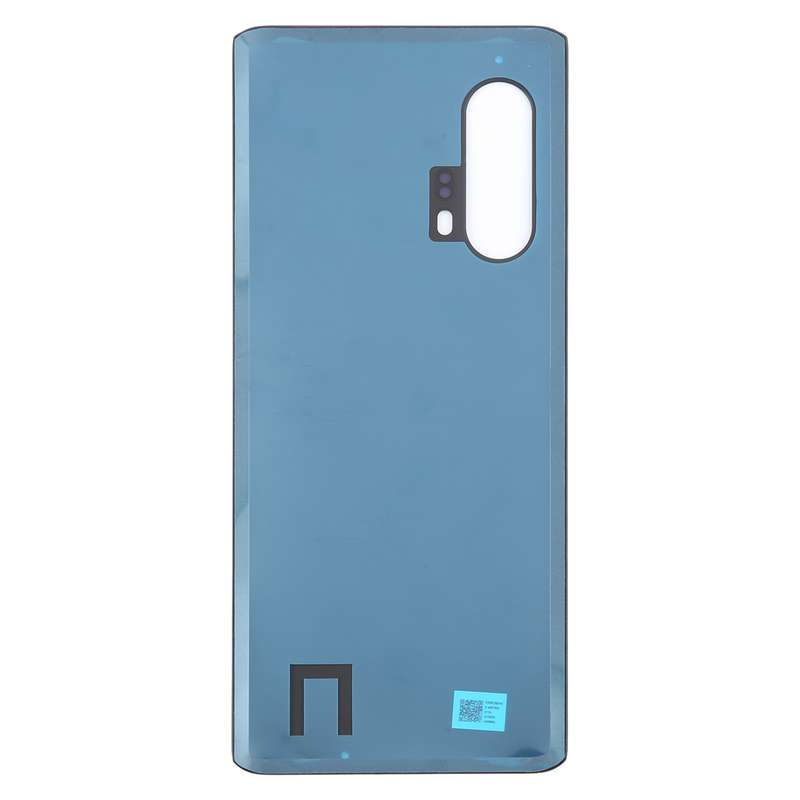 For Motorola Edge+ 2020 Original Battery Back Cover(Blue)