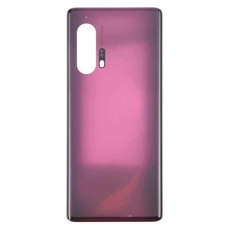 For Motorola Edge+ 2020 Original Battery Back Cover(Blue)