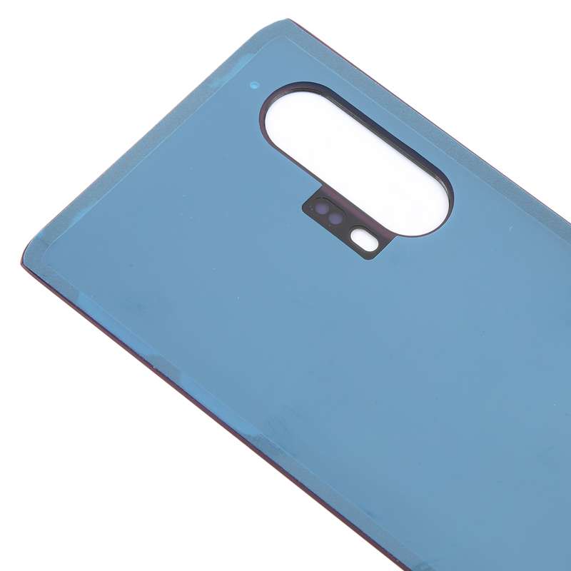 For Motorola Edge+ 2020 Original Battery Back Cover(Blue)