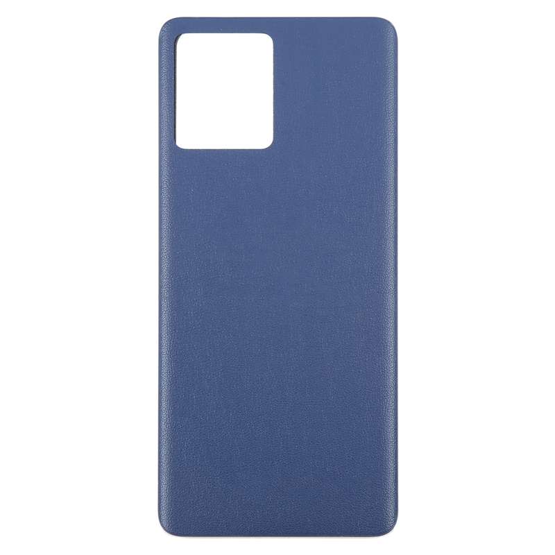 For Motorola Edge+ 2020 Original Battery Back Cover(Blue)