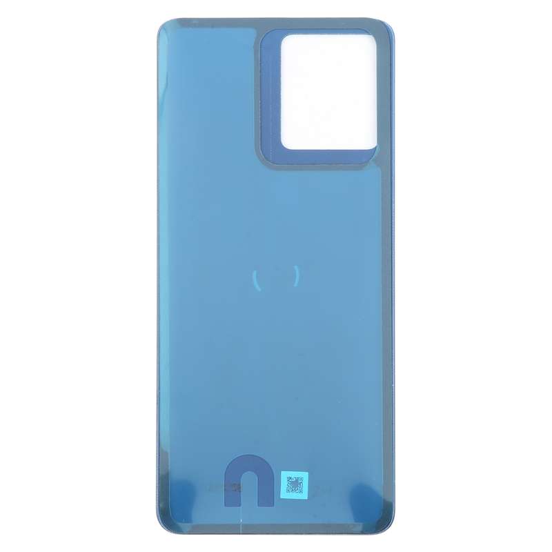 For Motorola Edge+ 2020 Original Battery Back Cover(Blue)