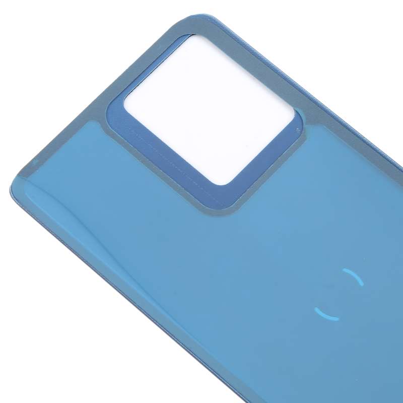 For Motorola Edge+ 2020 Original Battery Back Cover(Blue)