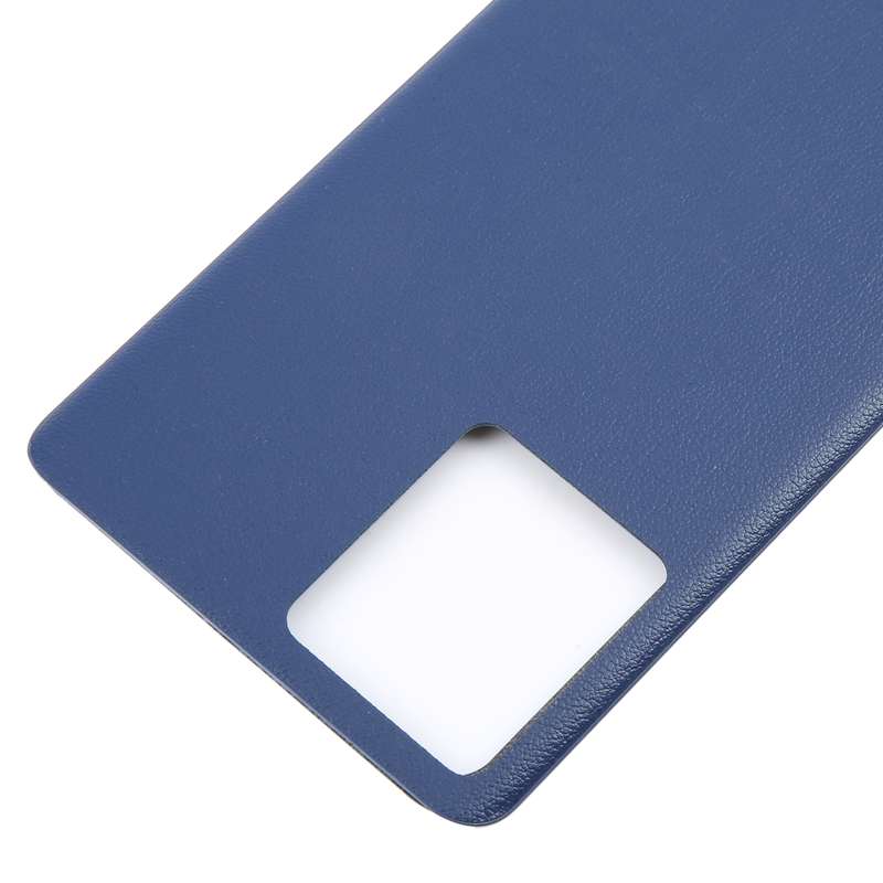 For Motorola Edge+ 2020 Original Battery Back Cover(Blue)
