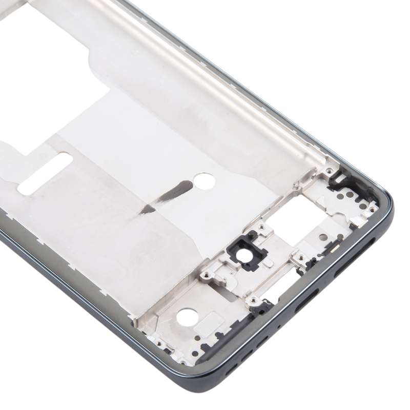 For Motorola Edge 40 Neo Original Front Housing LCD Frame Bezel Plate (Black)