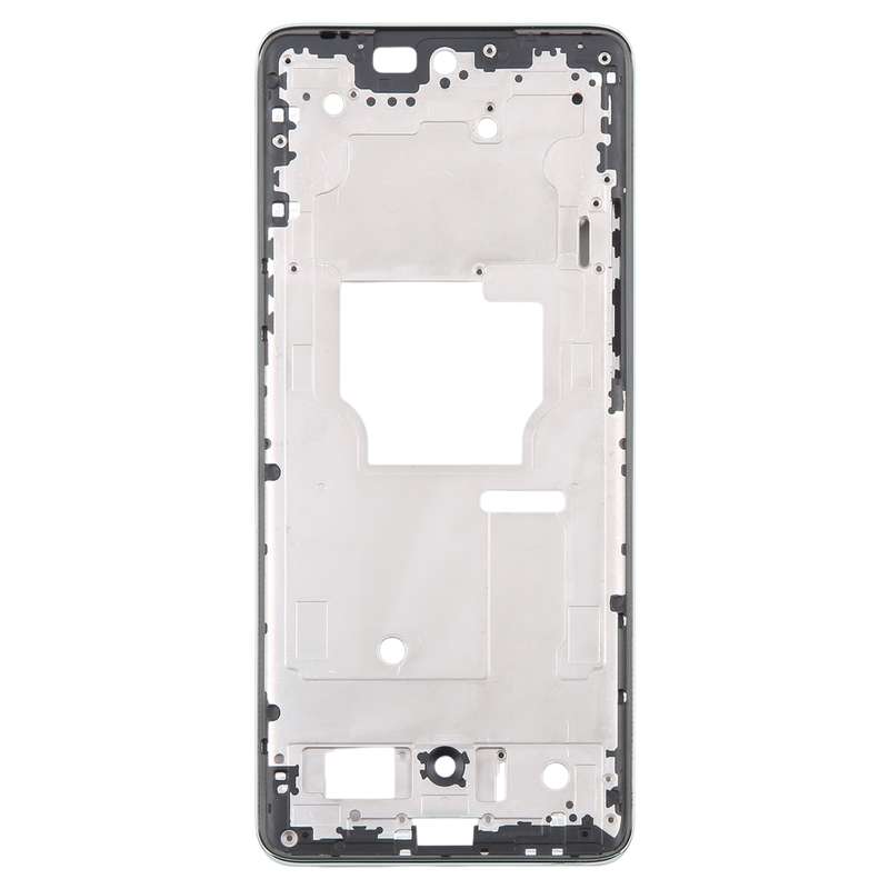For Motorola Edge 40 Neo Original Front Housing LCD Frame Bezel Plate (Black)