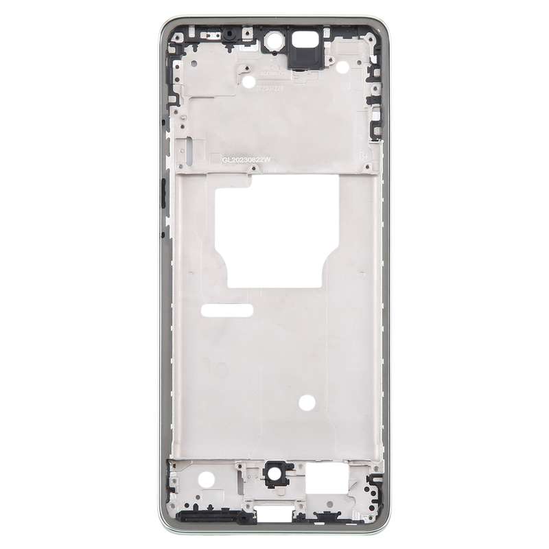 For Motorola Edge 40 Neo Original Front Housing LCD Frame Bezel Plate (Black)