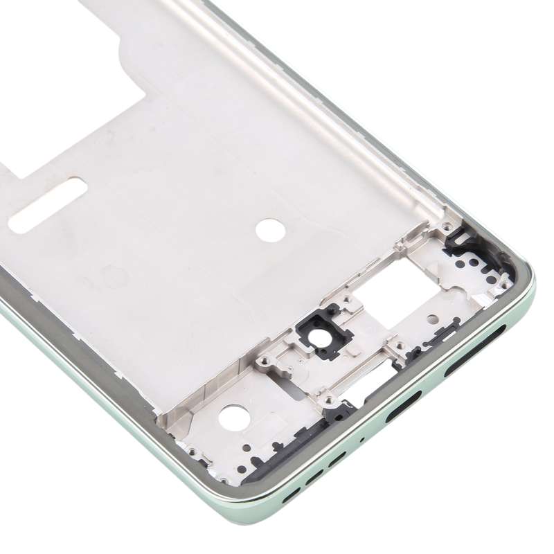 For Motorola Edge 40 Neo Original Front Housing LCD Frame Bezel Plate (Black)